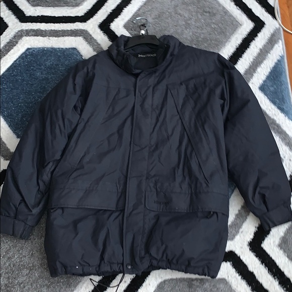 Black Marmot coat - Picture 2 of 3